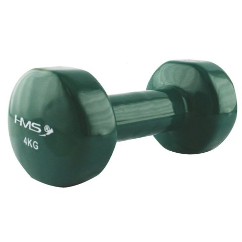 Ciężarek żeliwny pokryty winylem HMS 4.0 KG 17023 HMS