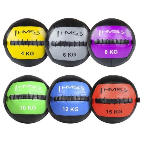 Piłka do ćwiczeń HMS Wall Ball WLB 10 kg HMS