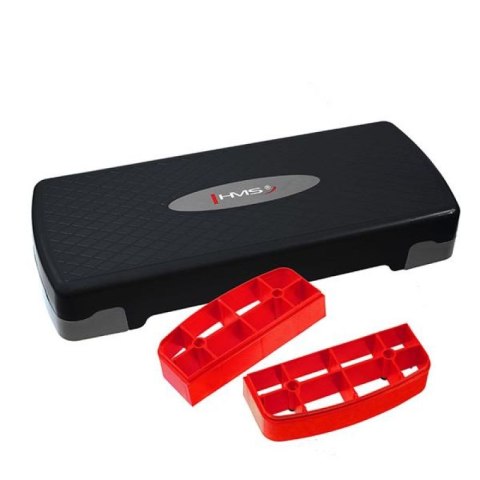 Step do aerobiku HMS AS003 black/gray/red HMS