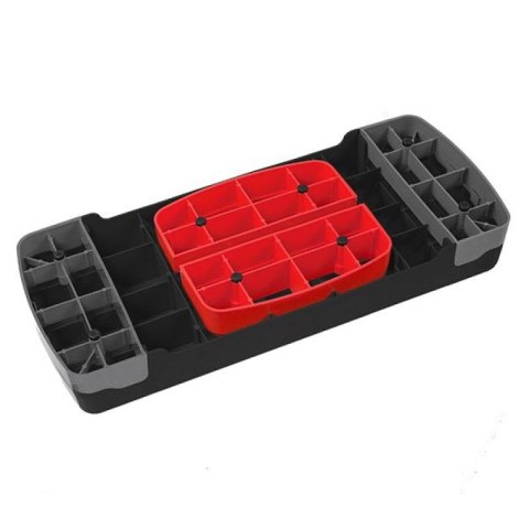 Step do aerobiku HMS AS003 black/gray/red HMS