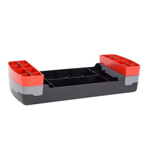 Step do aerobiku HMS AS003 black/gray/red HMS