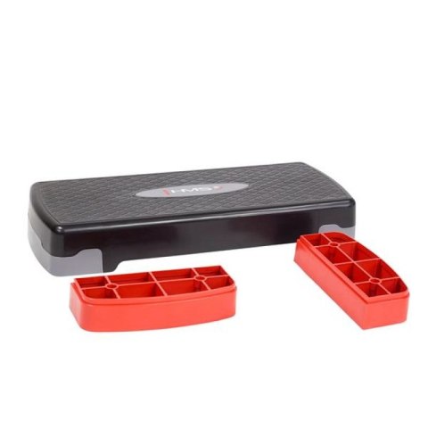 Step do aerobiku HMS AS003 black/gray/red HMS