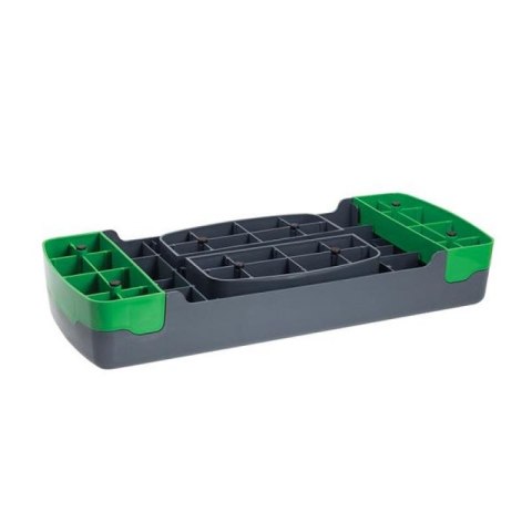 Step do aerobiku HMS AS003 green/gray HMS
