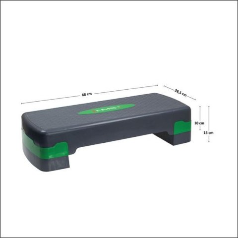 Step do aerobiku HMS AS003 green/gray HMS