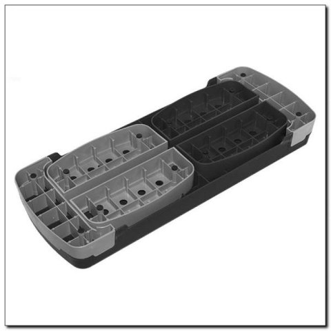 Step do aerobiku HMS AS004 black/gray HMS