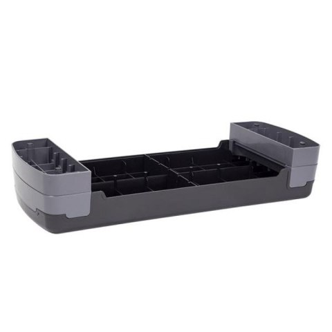 Step do aerobiku HMS AS004 black/gray HMS