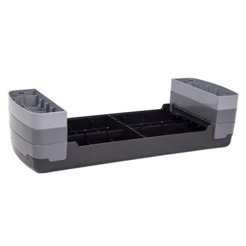 Step do aerobiku HMS AS004 black/gray HMS