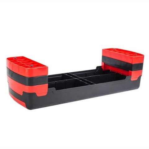 Step do aerobiku HMS AS005 BLACK/RED HMS