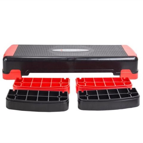 Step do aerobiku HMS AS005 BLACK/RED HMS