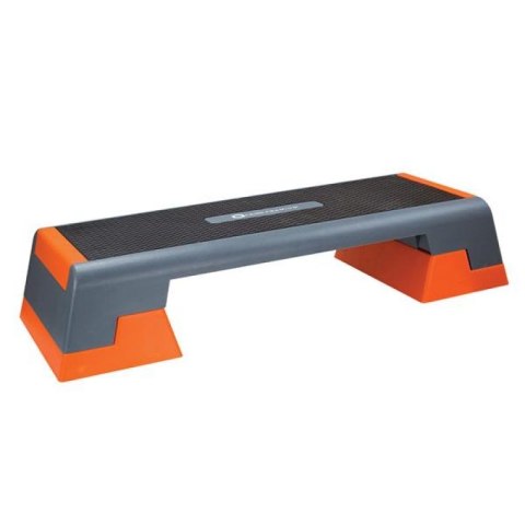 Step do aerobiku HMS Premium AS007 BLACK/ORANGE HMS