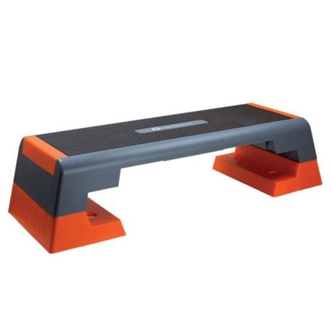 Step do aerobiku HMS Premium AS007 BLACK/ORANGE HMS