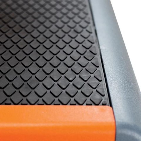 Step do aerobiku HMS Premium AS007 BLACK/ORANGE HMS