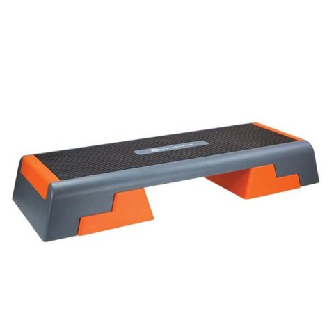 Step do aerobiku HMS Premium AS007 BLACK/ORANGE HMS