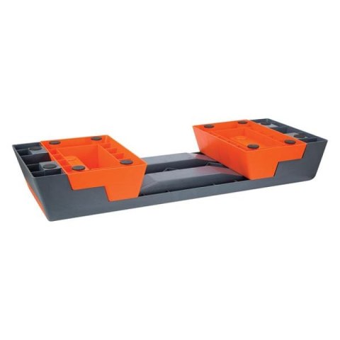 Step do aerobiku HMS Premium AS007 BLACK/ORANGE HMS