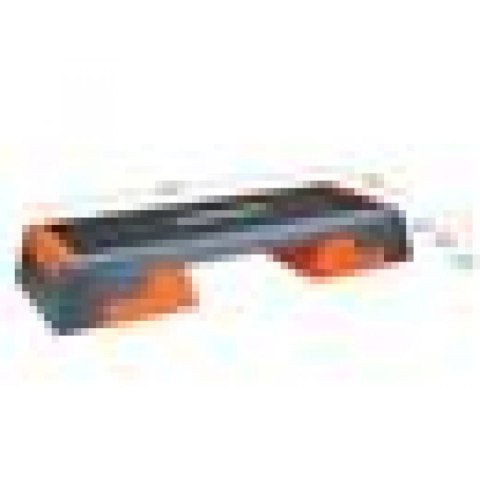 Step do aerobiku HMS Premium AS007 BLACK/ORANGE HMS