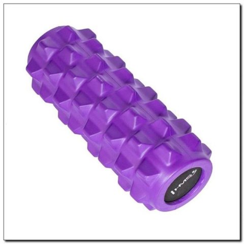 Wałek Fitness HMS PURPLE FS107 HMS