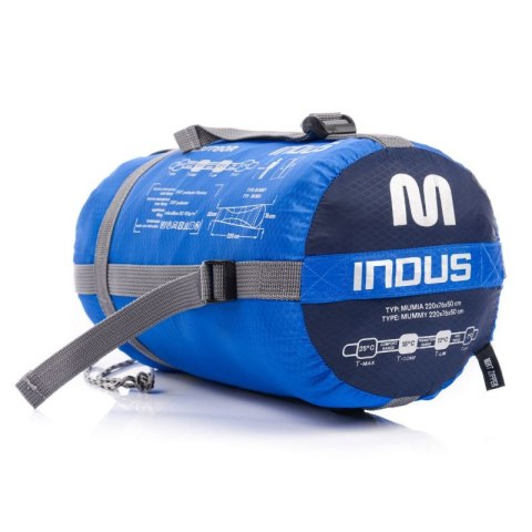Śpiwór Meteor Indus R 81137 Meteor
