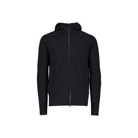 Bluza POC M'S MERINO ZIP HOOD - czarny POC