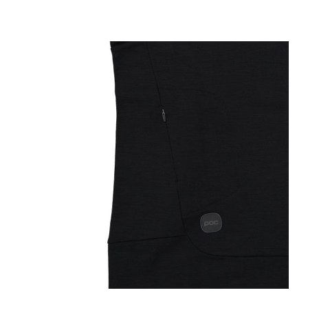 Bluza POC M'S MERINO ZIP HOOD - czarny POC