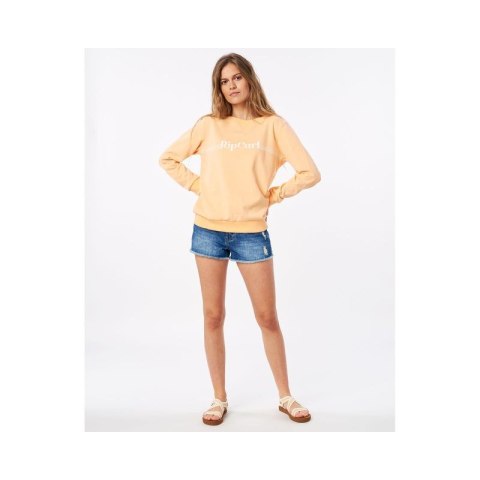 Bluza RIP CURL Re-Entry Crew - jasny pomarańczowy Rip Curl