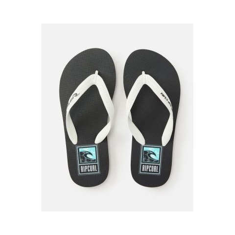 Japonki RIP CURL Line Up Open Toeâ - Boy - czarny Rip Curl