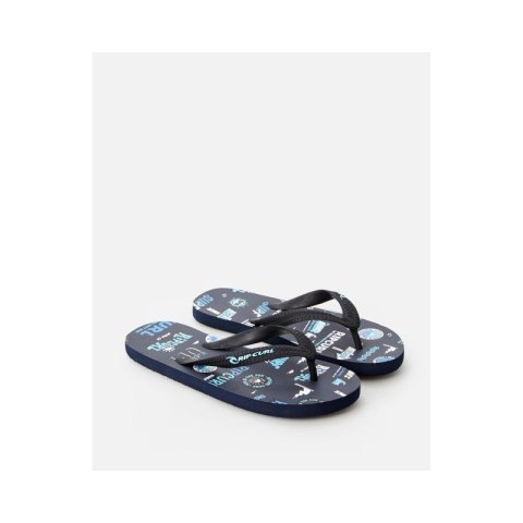 Japonki RIP CURL Surf School Boys - granatowy Rip Curl