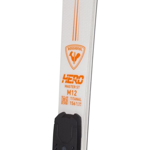 Narty ROSSIGNOL HERO MASTER ST (R22) + wiązania LOOK SPX 15 Rockerace Forza Master FORZA Rossignol