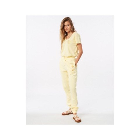 Spodnie RIP CURL Re-Entry Trackpant - jasny żółty Rip Curl