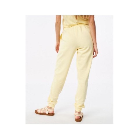 Spodnie RIP CURL Re-Entry Trackpant - jasny żółty Rip Curl