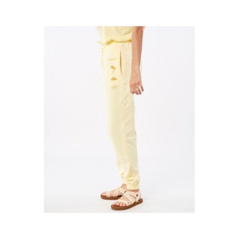 Spodnie RIP CURL Re-Entry Trackpant - jasny żółty Rip Curl