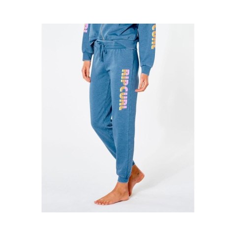 Spodnie RIP CURL Wave Shapers Trackpant - niebieski Rip Curl