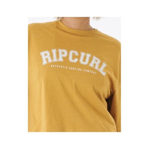 T-Shirt RIP CURL Seacell Crop Heritage Tee żółty Rip Curl