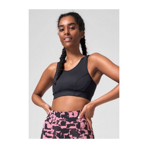Biustonosz sportowy CASALL Pulse Sports Bra czarny Casall