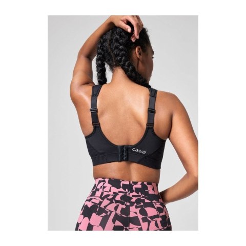 Biustonosz sportowy CASALL Pulse Sports Bra czarny Casall