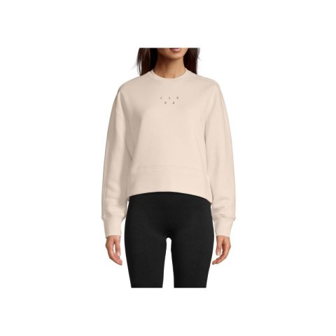 Bluza CASALL Boxy Crew Neck Sweatshirt piaskowy Casall
