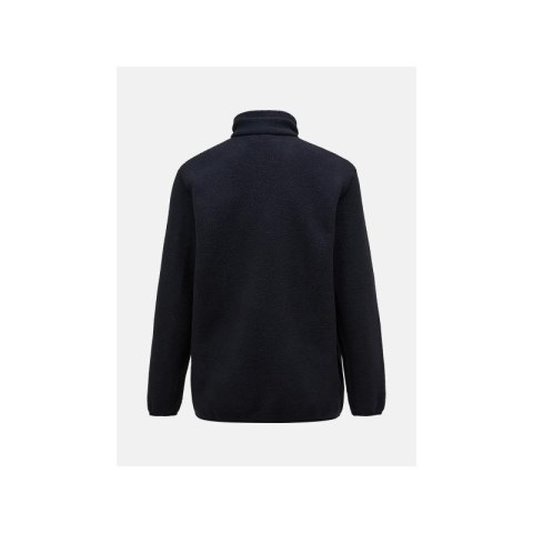 Bluza Peak Performance M Fleece Snap T-Neck czarny Peak Performance