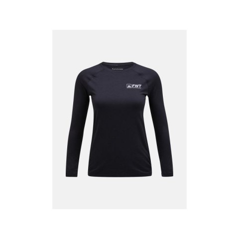 Bluza Peak Performance W FWT Spirit Crew czarny Peak Performance
