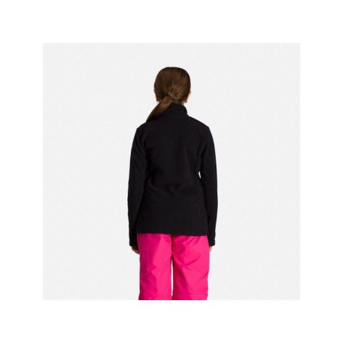 Bluza ROSSIGNOL Girl 1/2 Zip Fleece czarny Rossignol
