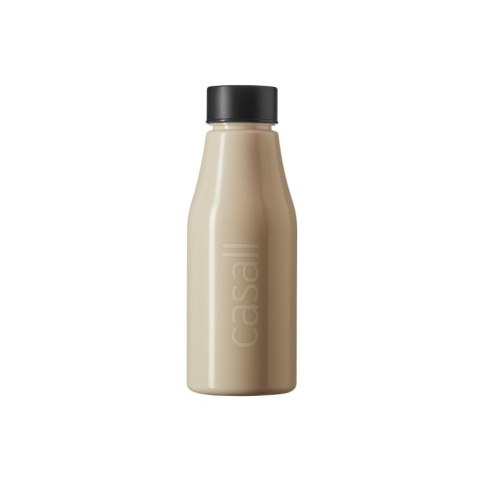 Butelka na wodę CASALL Clear Bottle 0,4L piaskowy Casall