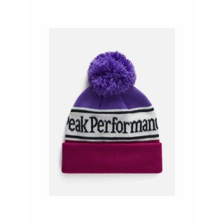 Czapka Peak Performance Jr Pow Hat różowy Peak Performance