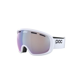 Gogle narciarskie POC Fovea Mid Photochromic biały Cat.1-3 POC