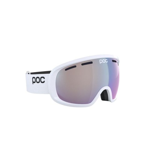 Gogle narciarskie POC Fovea Mid Photochromic biały Cat.1-3 POC