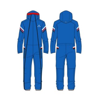 Kombinezon narciarski DYNASTAR One Piece Adulte - Blue Dynastar