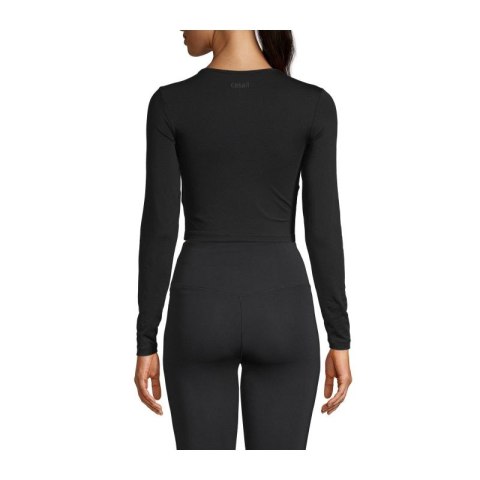 Koszulka CASALL Crop Long Sleeve czarny Casall