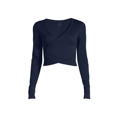 Koszulka CASALL Seamless Rib Wrap Longsleeve core blue Casall