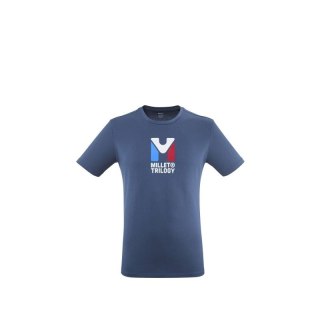 Koszulka MILLET M Chamonix Tri Ts Ss granatowy Millet