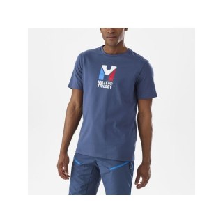 Koszulka MILLET M Chamonix Tri Ts Ss granatowy Millet