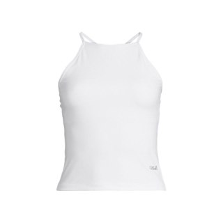 Koszulka sportowa CASALL Built-In-Bra Halterneck Tank white Casall