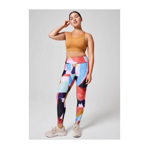 Legginsy CASALL Bliss High Waist Tights multi Casall