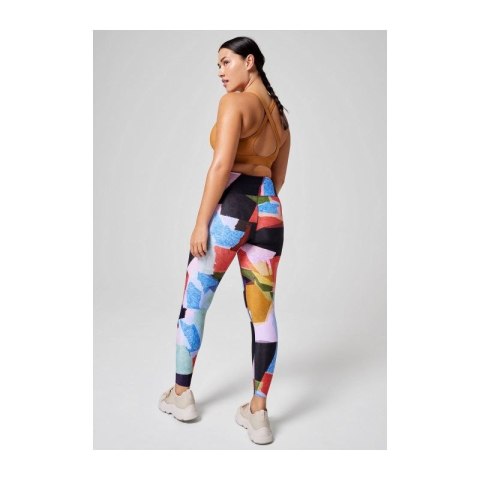 Legginsy CASALL Bliss High Waist Tights multi Casall
